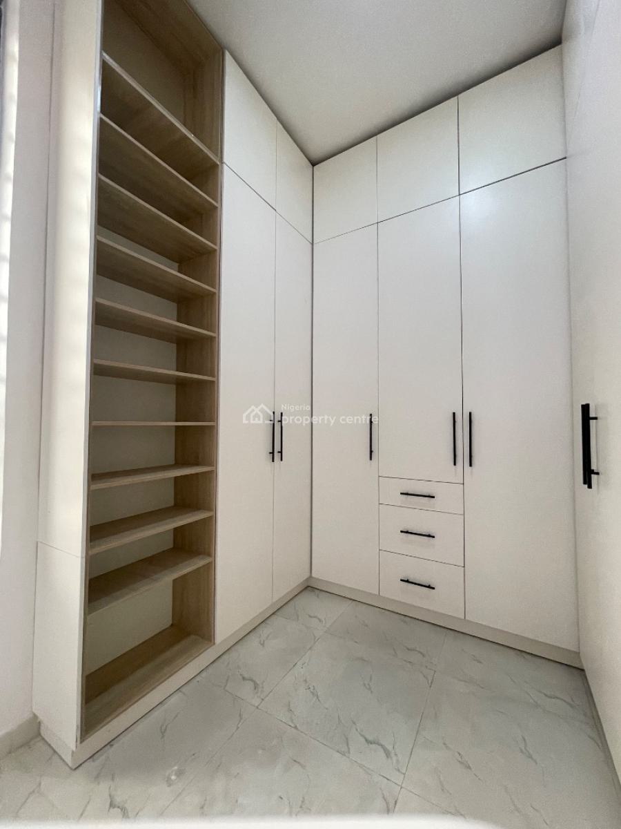 Exquisitely Carved 4 Bedroom Fully Detached-duplex Home with Bq️, Orchid Road Estate, Lekki, Lagos, Detached Duplex for Sale
