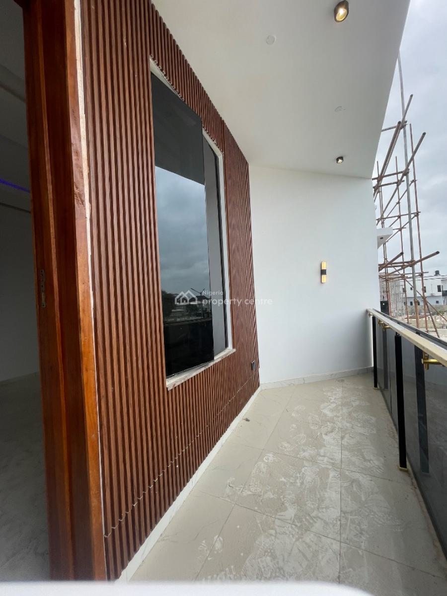Exquisitely Carved 4 Bedroom Fully Detached-duplex Home with Bq️, Orchid Road Estate, Lekki, Lagos, Detached Duplex for Sale