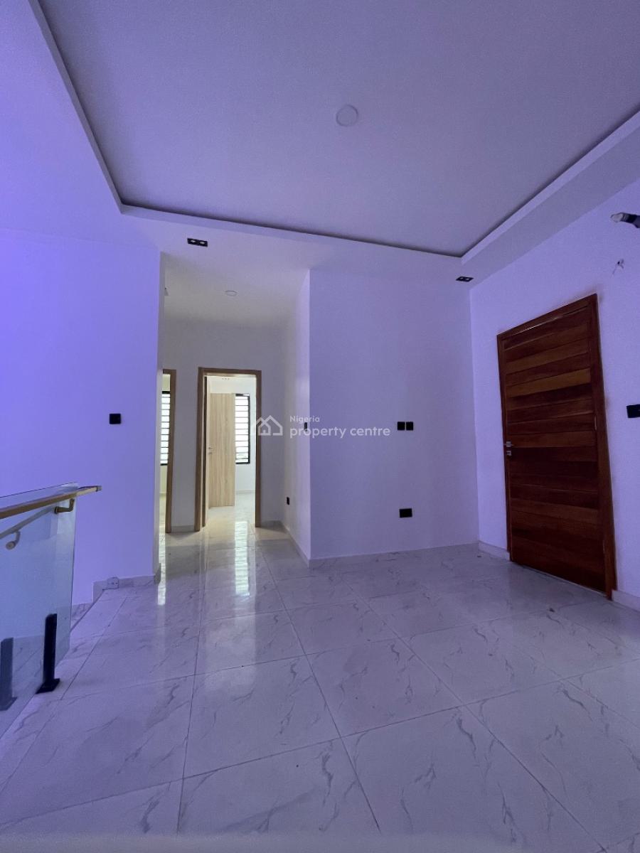 Exquisitely Carved 4 Bedroom Fully Detached-duplex Home with Bq️, Orchid Road Estate, Lekki, Lagos, Detached Duplex for Sale