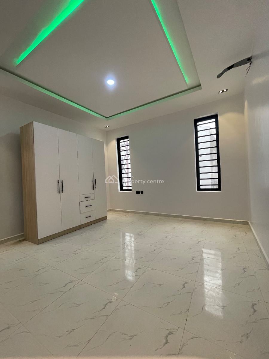 Exquisitely Carved 4 Bedroom Fully Detached-duplex Home with Bq️, Orchid Road Estate, Lekki, Lagos, Detached Duplex for Sale