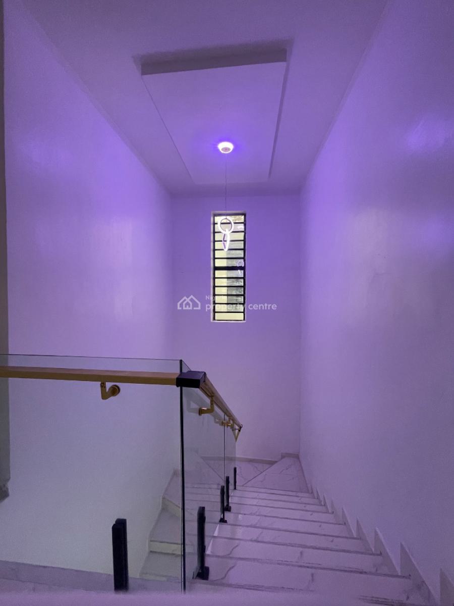 Exquisitely Carved 4 Bedroom Fully Detached-duplex Home with Bq️, Orchid Road Estate, Lekki, Lagos, Detached Duplex for Sale