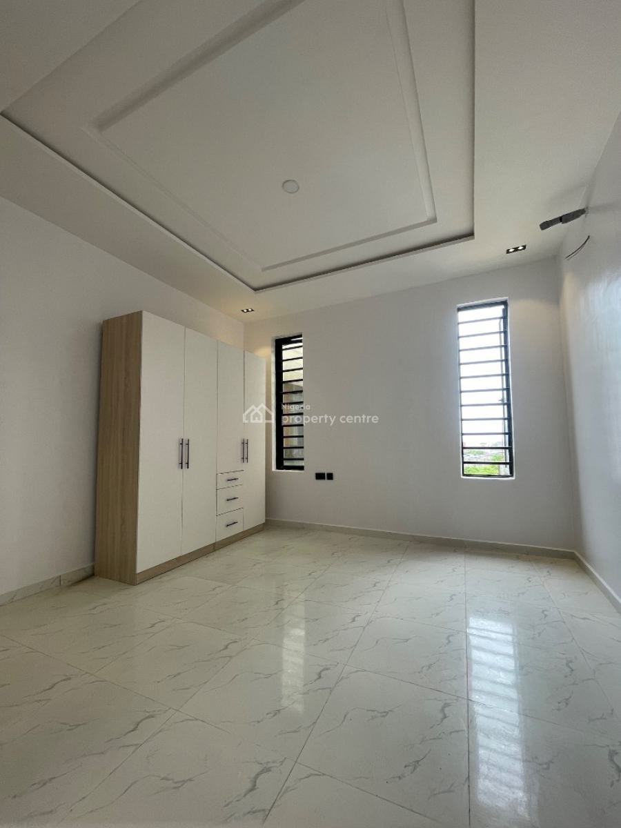 Exquisitely Carved 4 Bedroom Fully Detached-duplex Home with Bq️, Orchid Road Estate, Lekki, Lagos, Detached Duplex for Sale
