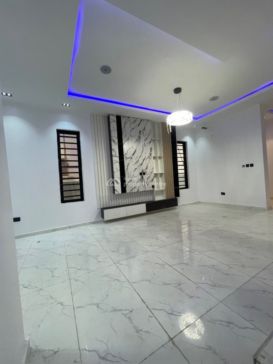 Exquisitely Carved 4 Bedroom Fully Detached-duplex Home with Bq️, Orchid Road Estate, Lekki, Lagos, Detached Duplex for Sale