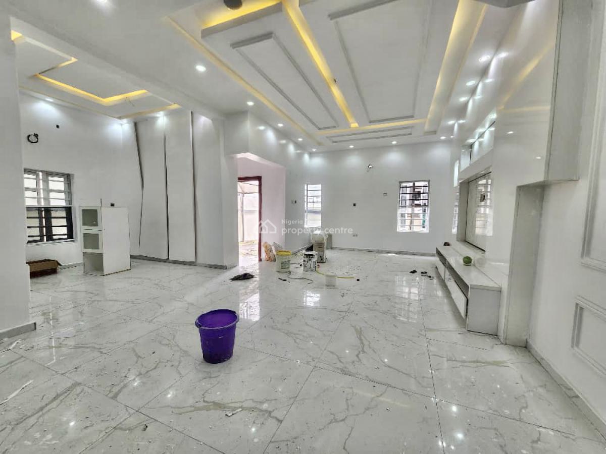 Well Built 4 Bedroom Semi Detached Duplex with Bq, Chevron Drive, Lekki Expressway, Lekki, Lagos, Semi-detached Duplex for Rent