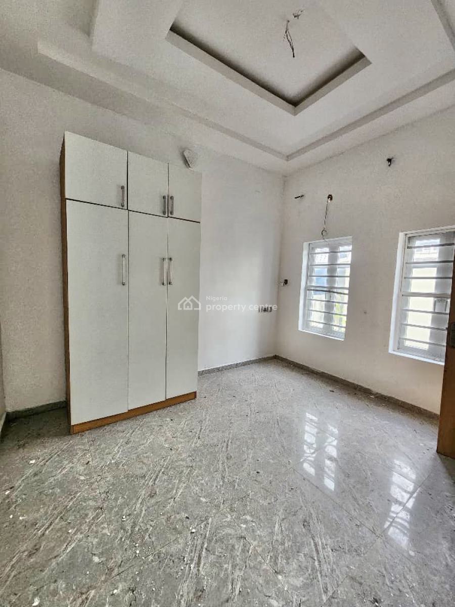 Well Built 4 Bedroom Semi Detached Duplex with Bq, Chevron Drive, Lekki Expressway, Lekki, Lagos, Semi-detached Duplex for Rent