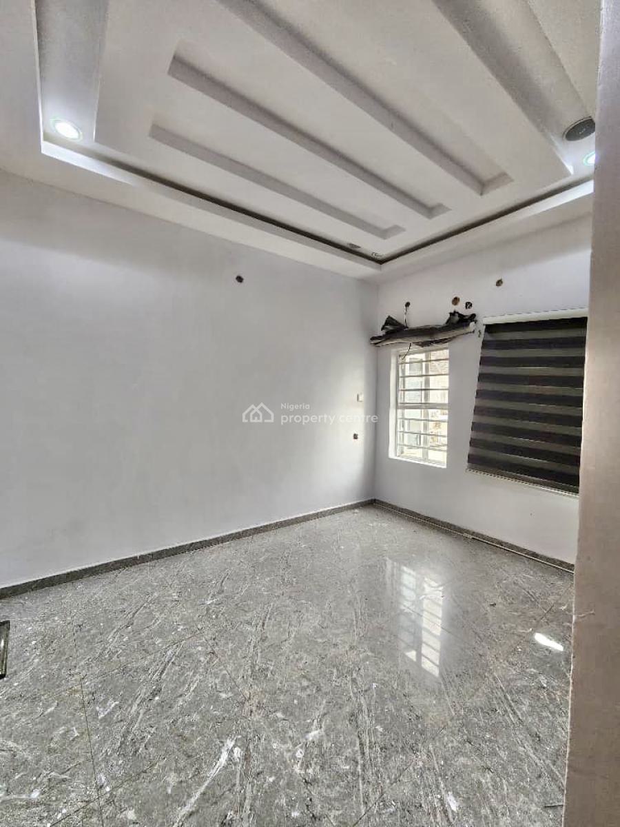 Well Built 4 Bedroom Semi Detached Duplex with Bq, Chevron Drive, Lekki Expressway, Lekki, Lagos, Semi-detached Duplex for Rent