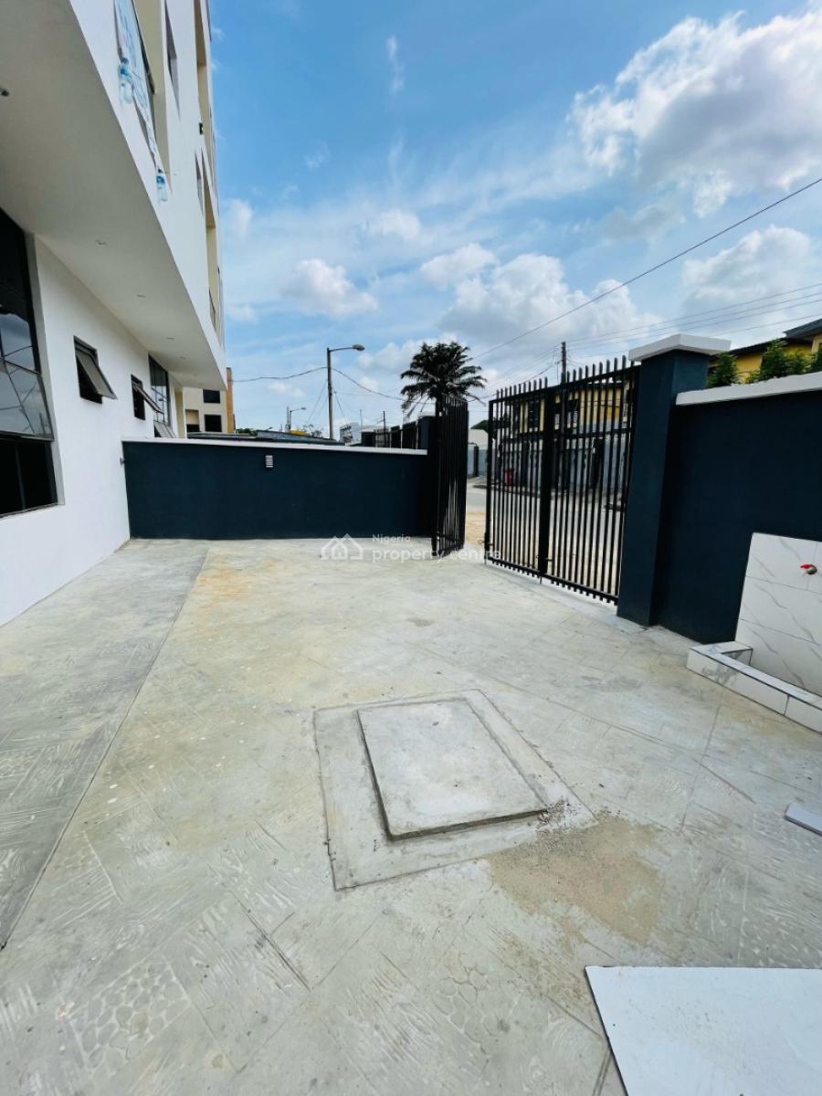 Nicely Built 4 Bedroom Terraced Duplex Plus Bq, Anthony, Maryland, Lagos, Terraced Duplex for Sale