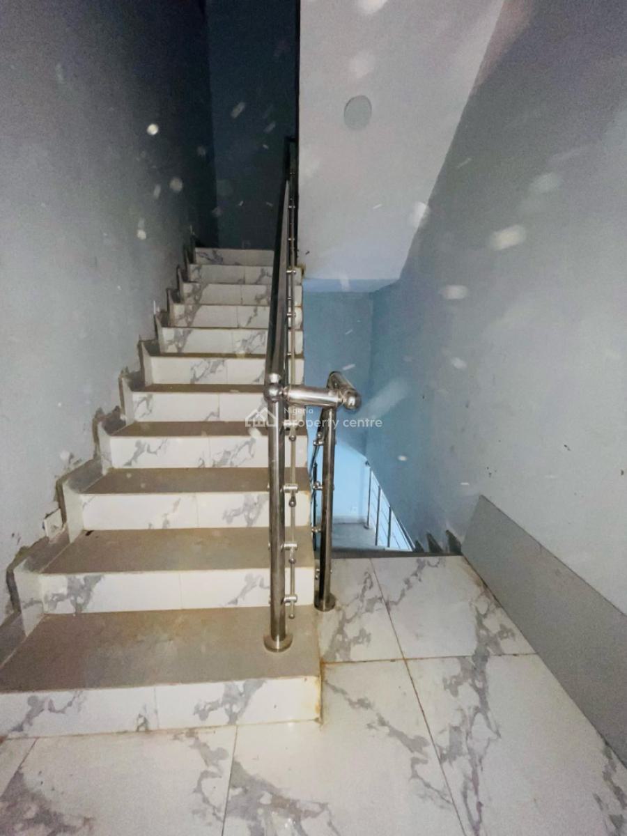 Nicely Built 4 Bedroom Terraced Duplex Plus Bq, Anthony, Maryland, Lagos, Terraced Duplex for Sale