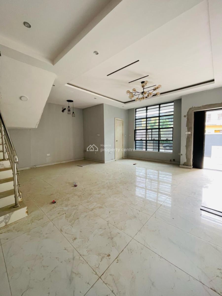 Nicely Built 4 Bedroom Terraced Duplex Plus Bq, Anthony, Maryland, Lagos, Terraced Duplex for Sale