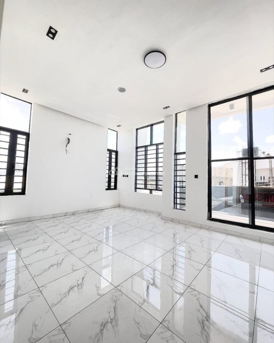 Brand New 5 Bedroom Full Detached with Bq, Sangotedo, Ajah, Lagos, Detached Duplex for Sale