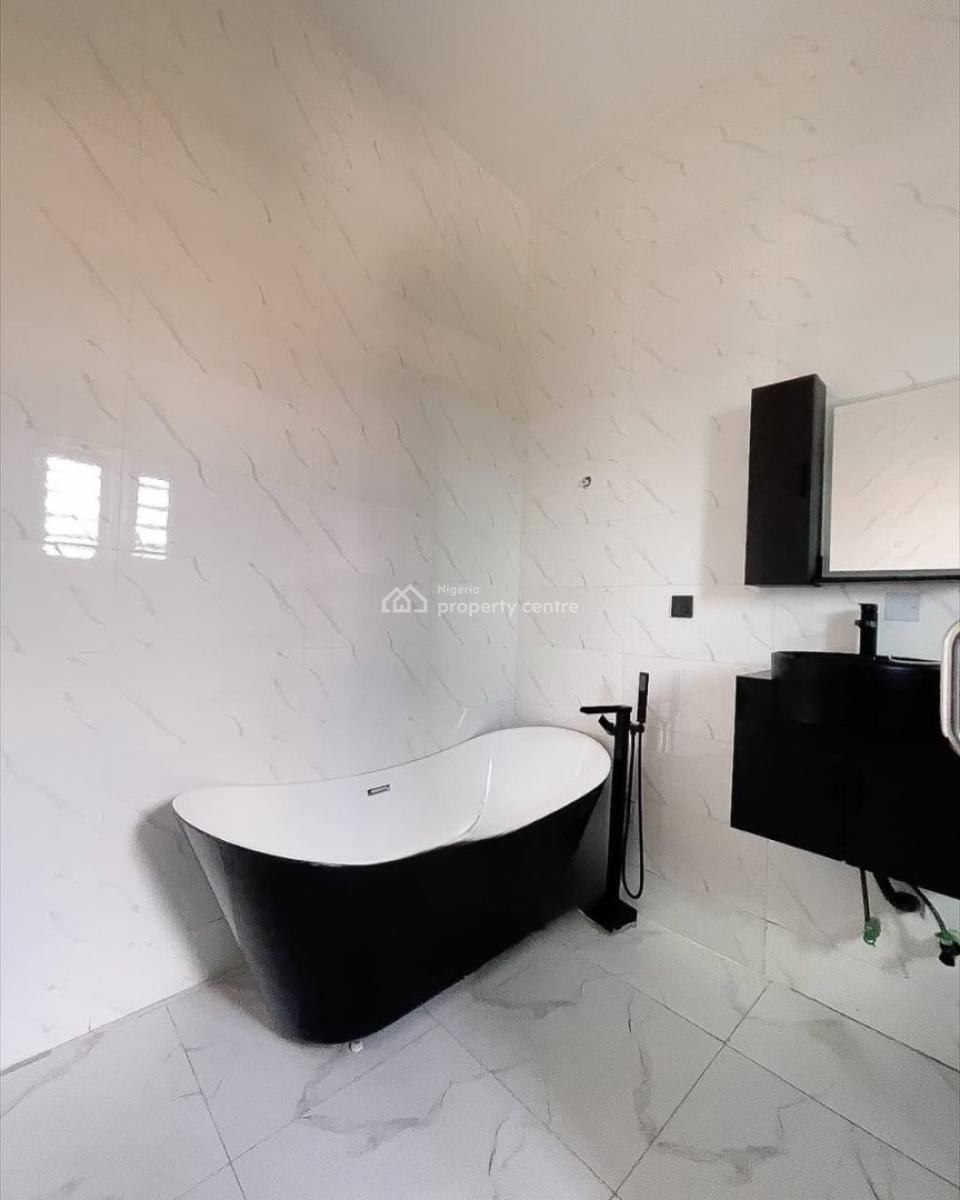 Brand New 5 Bedroom Full Detached with Bq, Sangotedo, Ajah, Lagos, Detached Duplex for Sale