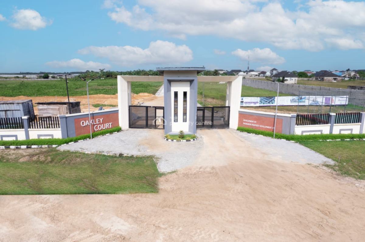 Get a Piece of The Fastest Growing Economy Hub in Africa, Oakley Court Eleko Roundabout, Idera Scheme, Ibeju-lekki Lagos., Eleko, Ibeju Lekki, Lagos, Land for Sale