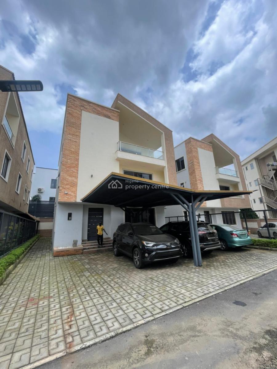 5 Bedrooms Detached Duplex with Bq, in Mini Estate, Katampe Extension, Katampe, Abuja, Detached Duplex for Rent