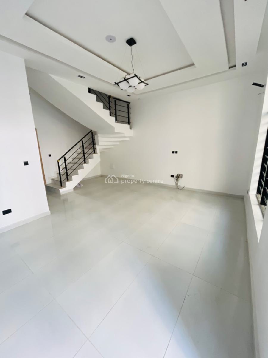 Brand New  4 Bedroom Twin Duplex & Bq with Excellent Facilities, Around Blenco Sangotendo, Ajah, Lagos, Semi-detached Duplex for Sale