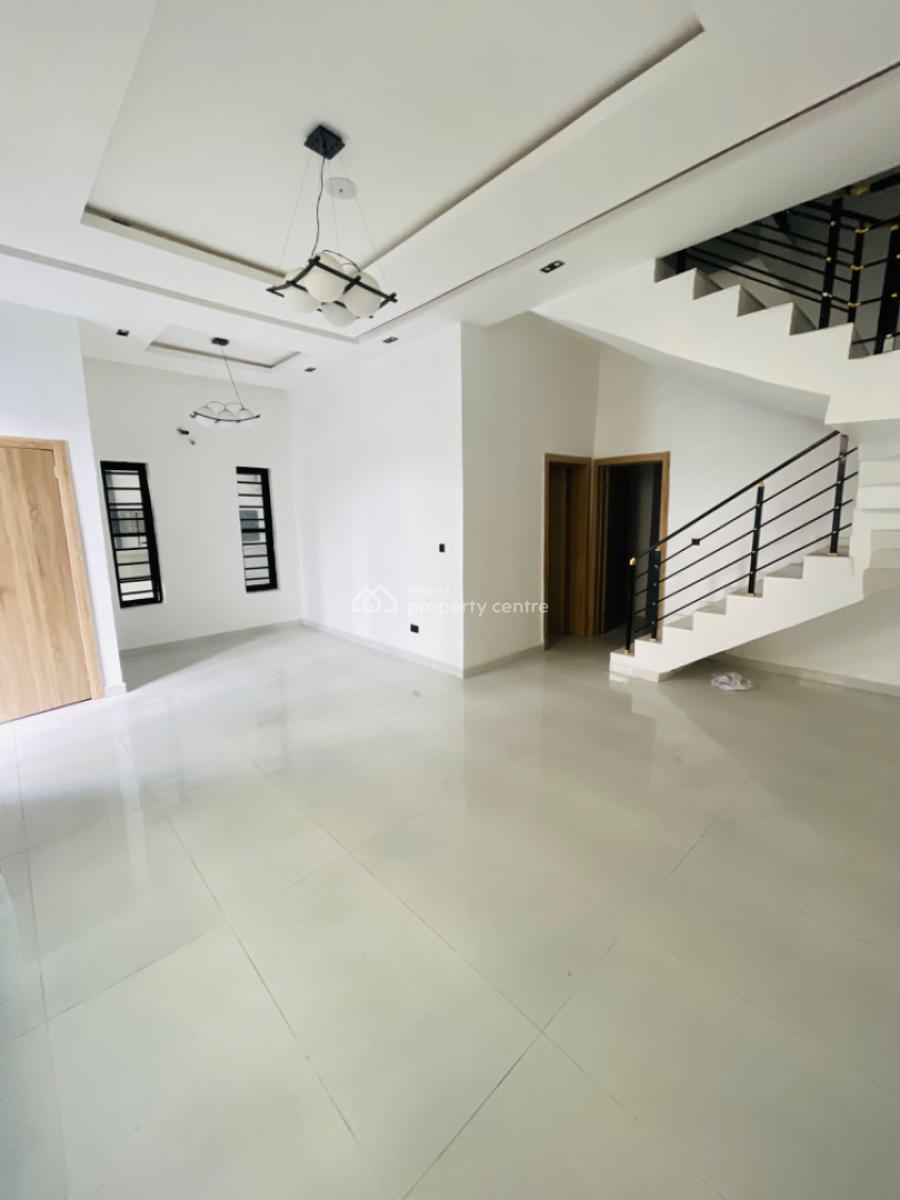 Brand New  4 Bedroom Twin Duplex & Bq with Excellent Facilities, Around Blenco Sangotendo, Ajah, Lagos, Semi-detached Duplex for Sale
