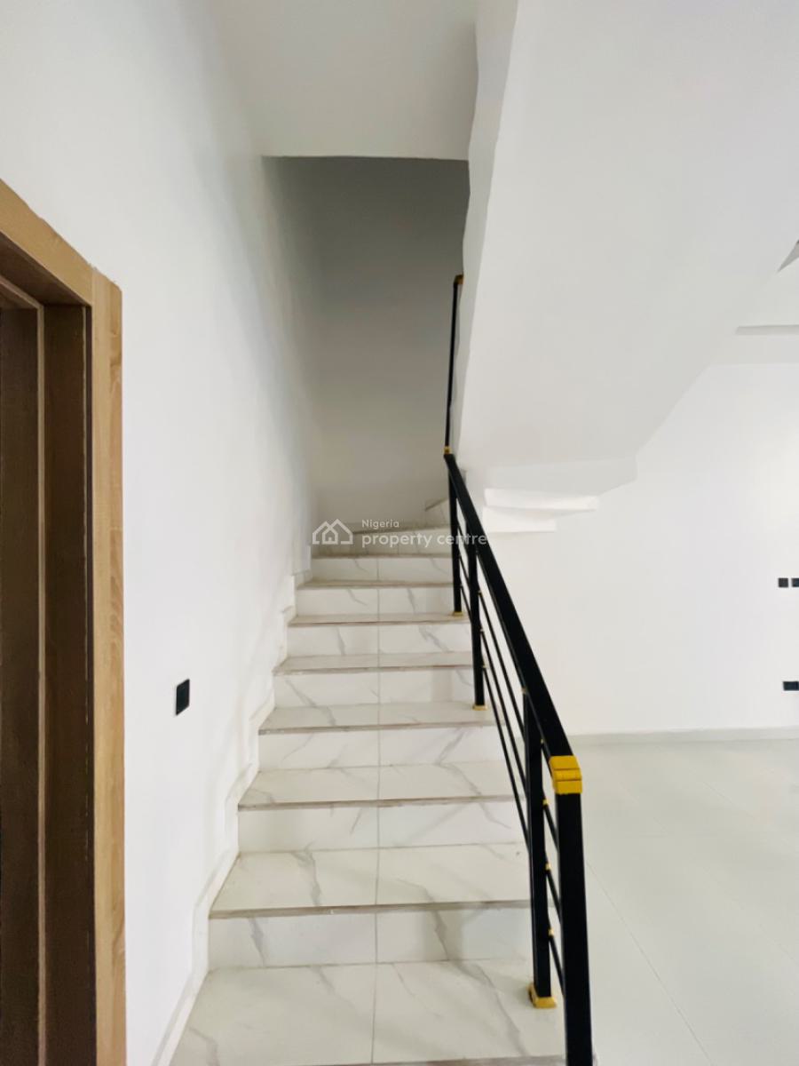 Brand New  4 Bedroom Twin Duplex & Bq with Excellent Facilities, Around Blenco Sangotendo, Ajah, Lagos, Semi-detached Duplex for Sale