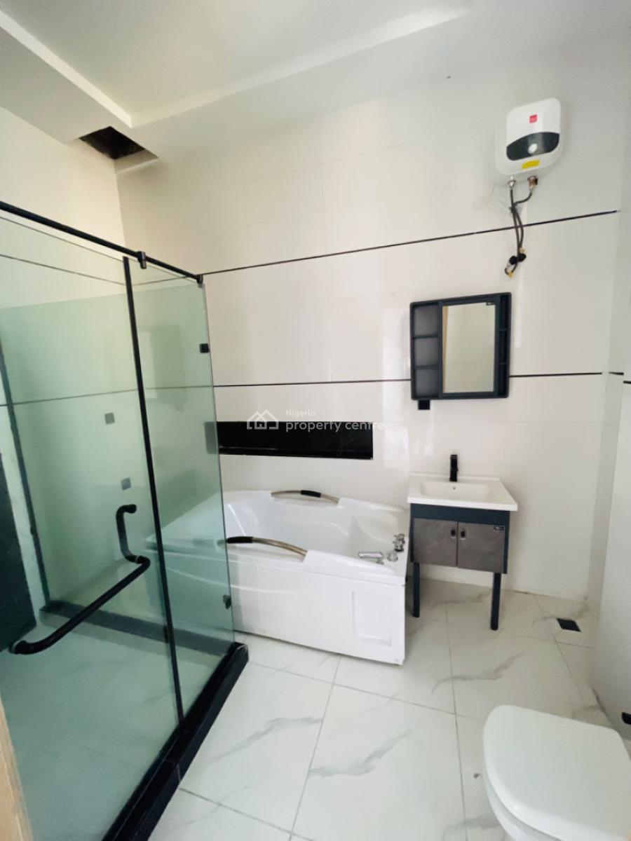 Brand New  4 Bedroom Twin Duplex & Bq with Excellent Facilities, Around Blenco Sangotendo, Ajah, Lagos, Semi-detached Duplex for Sale