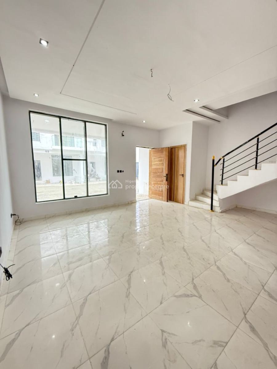 4 Bedroom Terrace Duplex with Swimming Pool and Gym, Vgc Extension Estate, Lekki, Lagos, Terraced Duplex for Sale