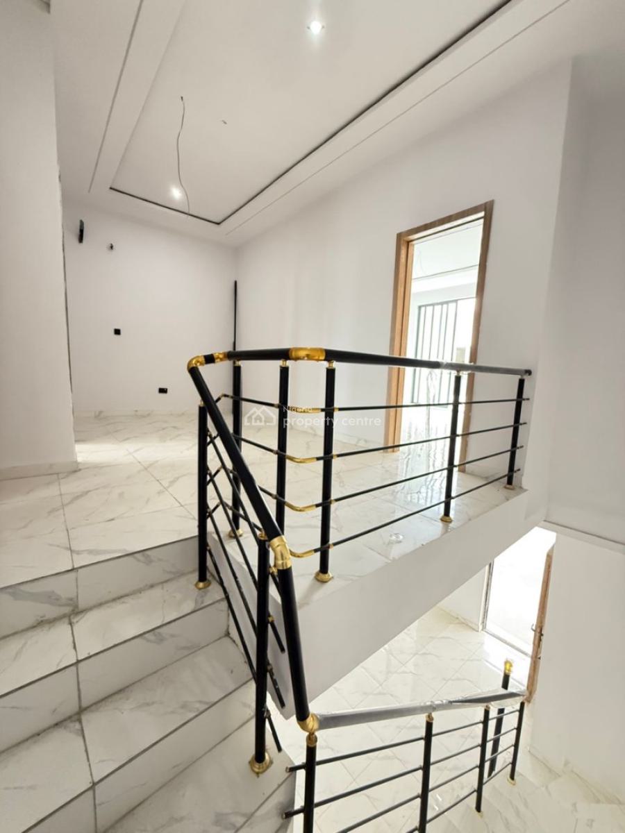 4 Bedroom Terrace Duplex with Swimming Pool and Gym, Vgc Extension Estate, Lekki, Lagos, Terraced Duplex for Sale