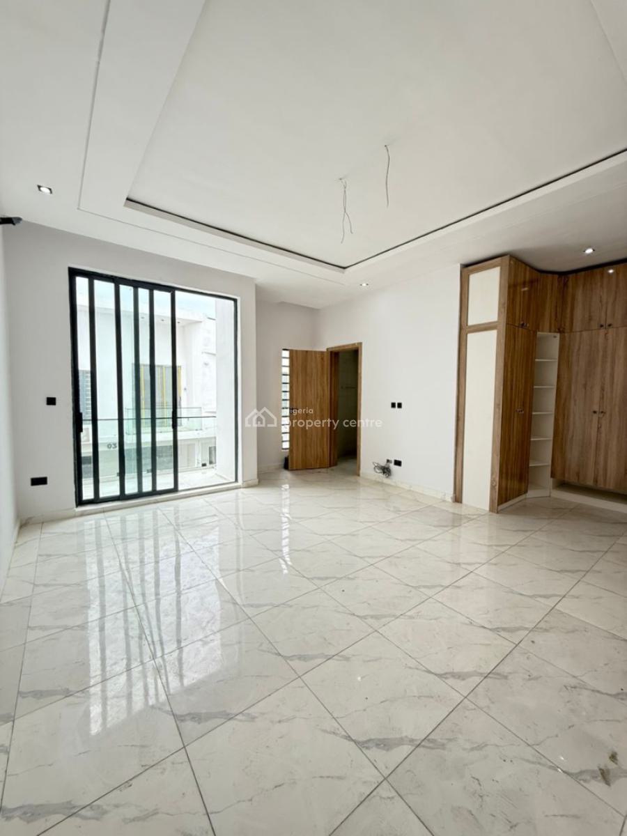 4 Bedroom Terrace Duplex with Swimming Pool and Gym, Vgc Extension Estate, Lekki, Lagos, Terraced Duplex for Sale