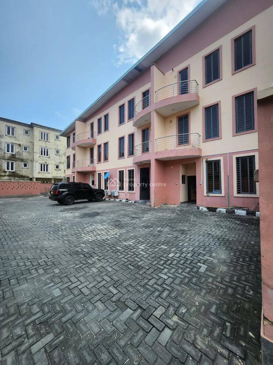 Victoria Island 4 Bedroom Terrace, Vi Lagos, Victoria Island (vi), Lagos, Terraced Duplex for Rent