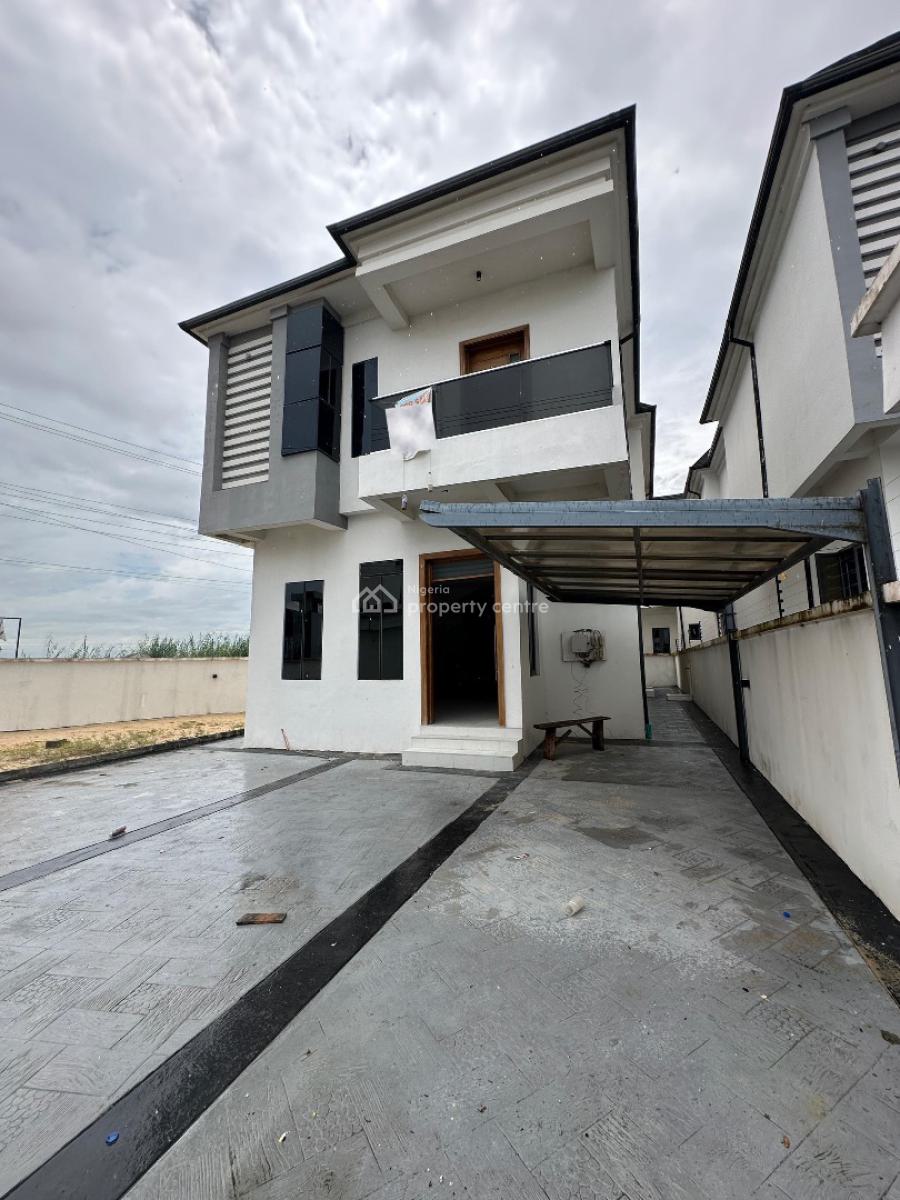 Luxury Spacious 4 Bedroom Fully Detached Duplex with Bq, Vgc, Lekki, Lagos, Detached Duplex for Sale