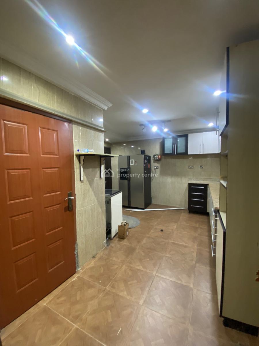 Very Lovely & Spacious 4 Bedroom Duplex with Bq, Off Adelabu Surulere Lagos, Adelabu, Surulere, Lagos, Semi-detached Duplex for Rent