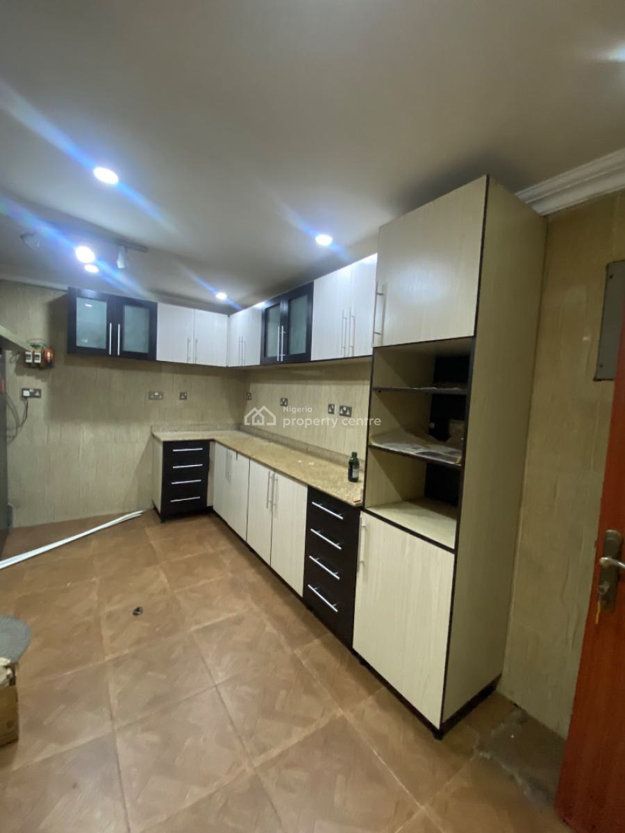 Very Lovely & Spacious 4 Bedroom Duplex with Bq, Off Adelabu Surulere Lagos, Adelabu, Surulere, Lagos, Semi-detached Duplex for Rent