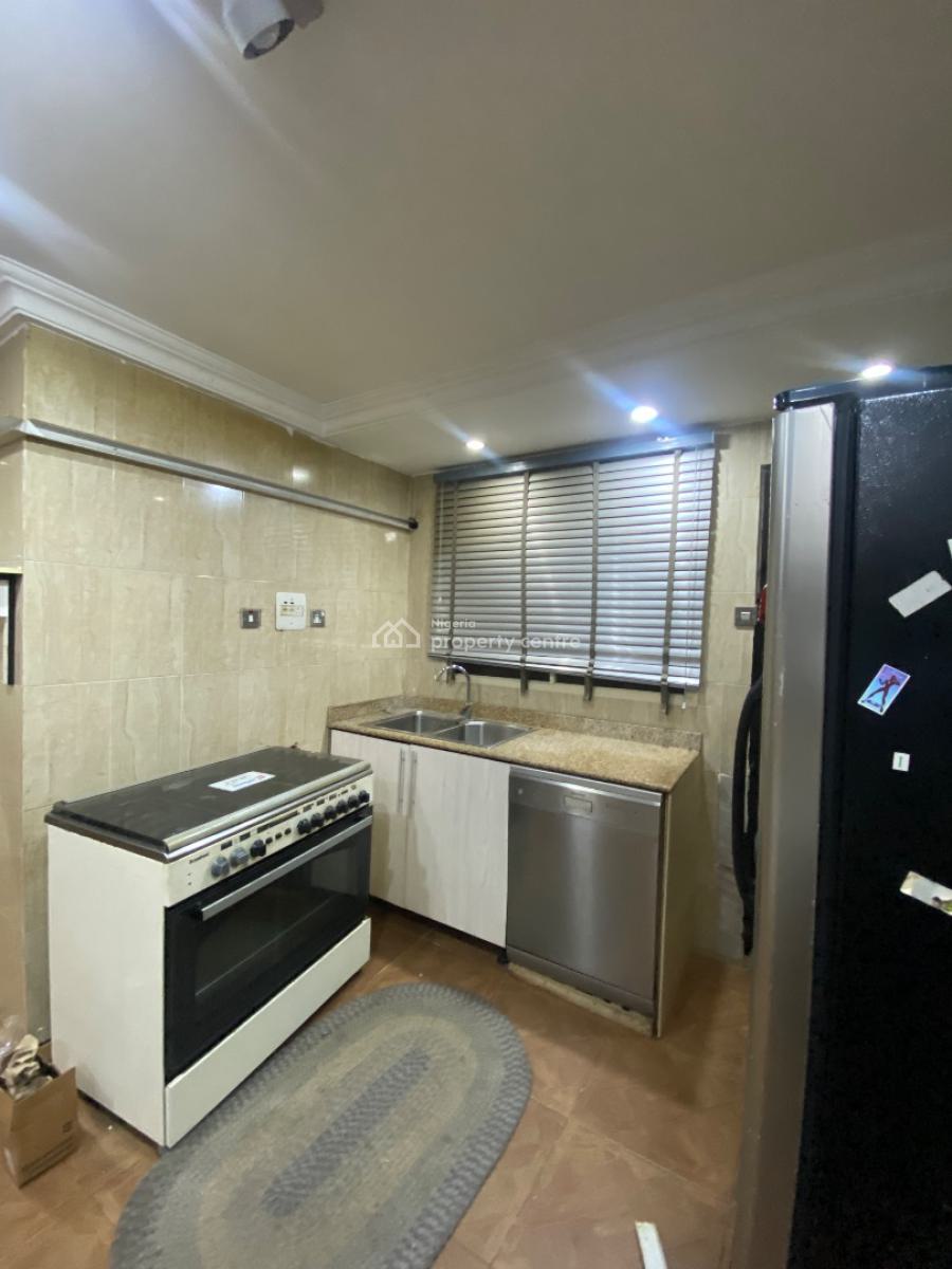 Very Lovely & Spacious 4 Bedroom Duplex with Bq, Off Adelabu Surulere Lagos, Adelabu, Surulere, Lagos, Semi-detached Duplex for Rent