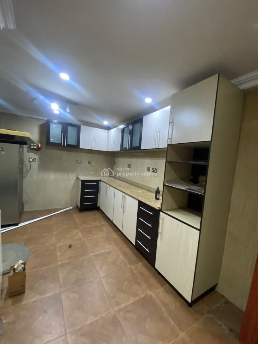 Very Lovely & Spacious 4 Bedroom Duplex with Bq, Off Adelabu Surulere Lagos, Adelabu, Surulere, Lagos, Semi-detached Duplex for Rent
