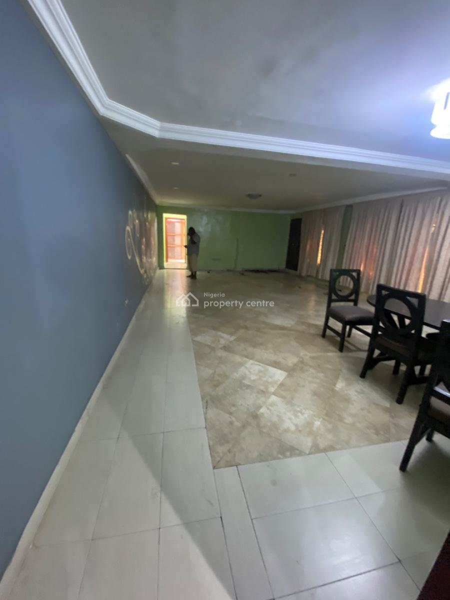 Very Lovely & Spacious 4 Bedroom Duplex with Bq, Off Adelabu Surulere Lagos, Adelabu, Surulere, Lagos, Semi-detached Duplex for Rent