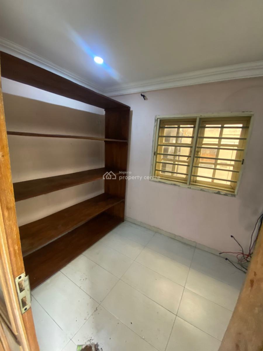 Very Lovely & Spacious 4 Bedroom Duplex with Bq, Off Adelabu Surulere Lagos, Adelabu, Surulere, Lagos, Semi-detached Duplex for Rent