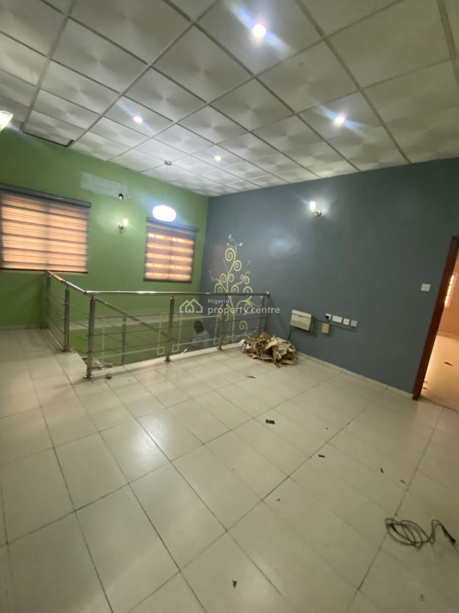 Very Lovely & Spacious 4 Bedroom Duplex with Bq, Off Adelabu Surulere Lagos, Adelabu, Surulere, Lagos, Semi-detached Duplex for Rent