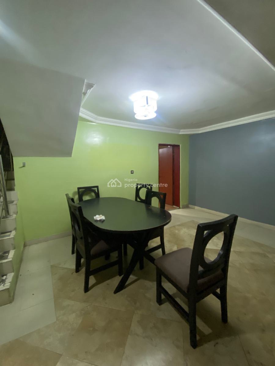 Very Lovely & Spacious 4 Bedroom Duplex with Bq, Off Adelabu Surulere Lagos, Adelabu, Surulere, Lagos, Semi-detached Duplex for Rent