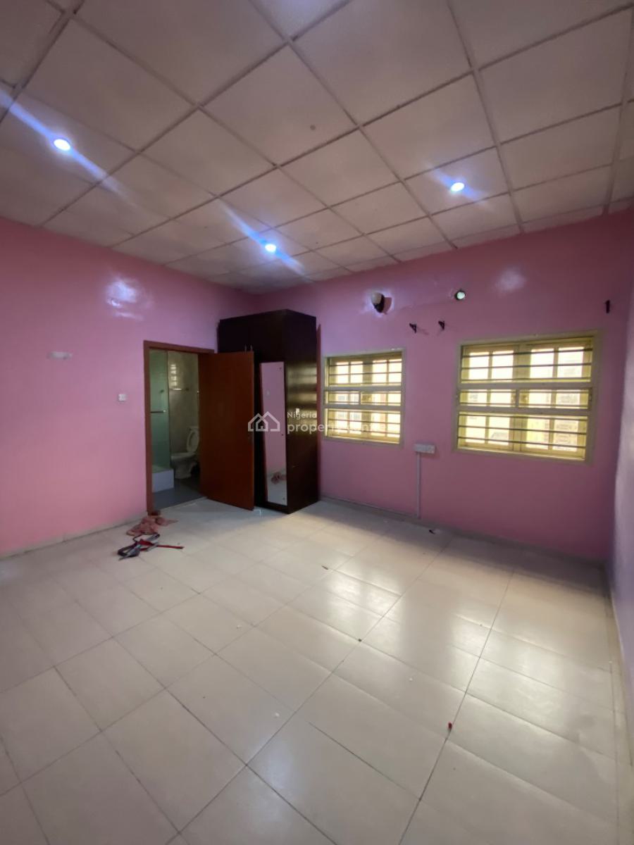 Very Lovely & Spacious 4 Bedroom Duplex with Bq, Off Adelabu Surulere Lagos, Adelabu, Surulere, Lagos, Semi-detached Duplex for Rent