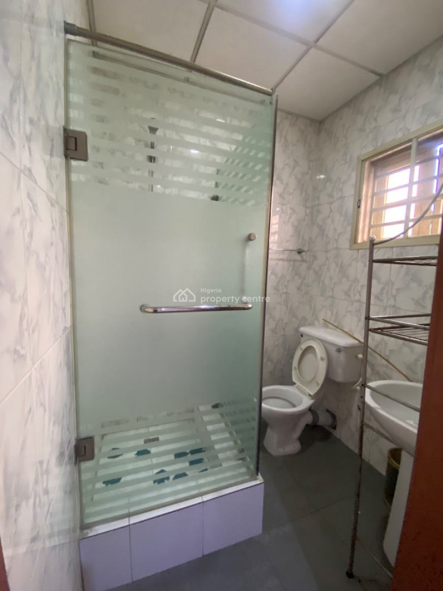 Very Lovely & Spacious 4 Bedroom Duplex with Bq, Off Adelabu Surulere Lagos, Adelabu, Surulere, Lagos, Semi-detached Duplex for Rent