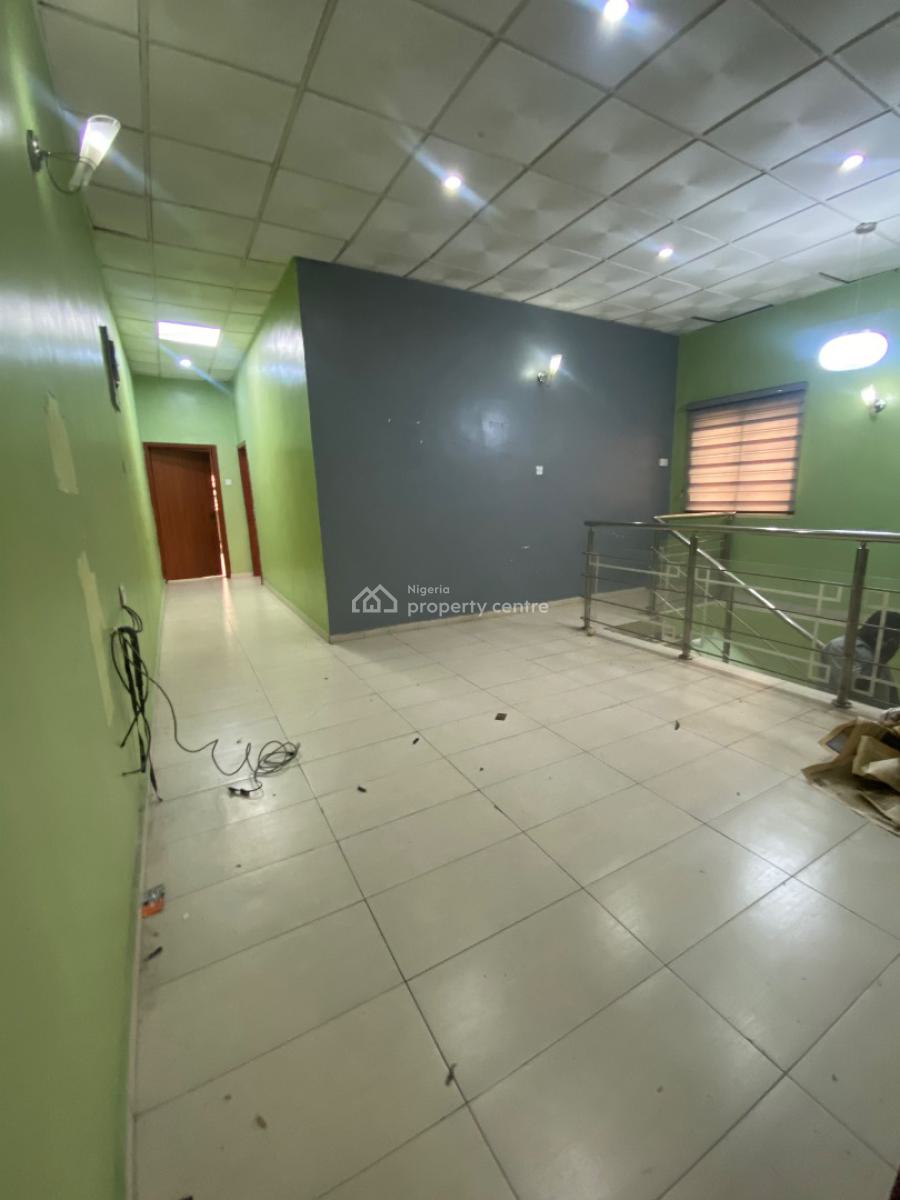 Very Lovely & Spacious 4 Bedroom Duplex with Bq, Off Adelabu Surulere Lagos, Adelabu, Surulere, Lagos, Semi-detached Duplex for Rent
