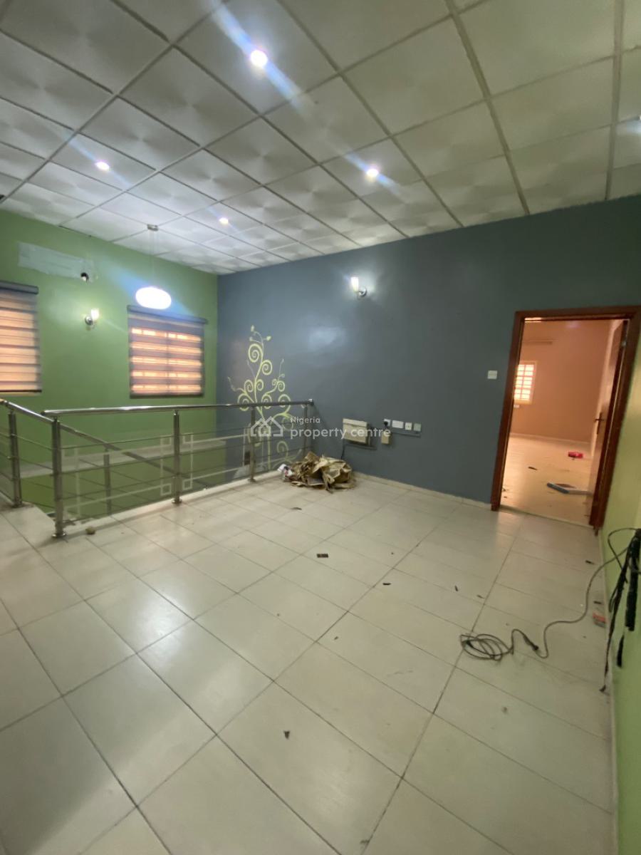 Very Lovely & Spacious 4 Bedroom Duplex with Bq, Off Adelabu Surulere Lagos, Adelabu, Surulere, Lagos, Semi-detached Duplex for Rent