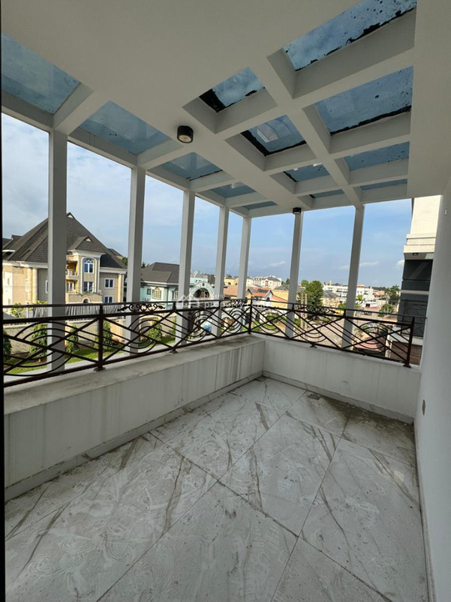 Astonishing 5 Bedroom Fully Detahed Duplex  with Bq, Omole Phase 1, Ikeja, Lagos, Detached Duplex for Sale