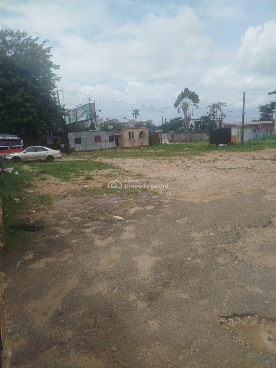1500sqm Corner Piece Land Ikeja Gra Lagos, Isaac John Ikeja Gra Lagos, Ikeja Gra, Ikeja, Lagos, Commercial Land for Rent