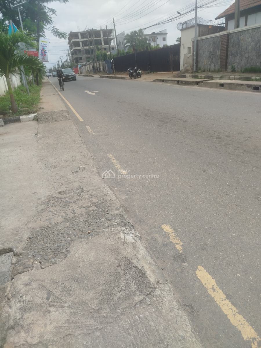 1500sqm Corner Piece Land Ikeja Gra Lagos, Isaac John Ikeja Gra Lagos, Ikeja Gra, Ikeja, Lagos, Commercial Land for Rent