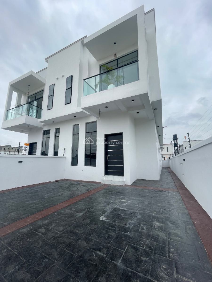 Luxurious 4-bedroom Semi-detached Duplex with Bq -- Prime Location!, General Paint, Near Abraham Adesanya, Ajah, Lagos, Semi-detached Duplex for Sale