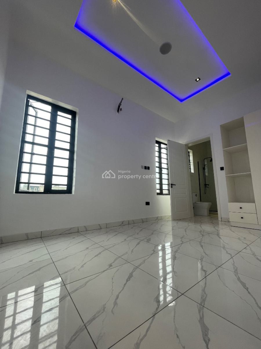 Luxurious 4-bedroom Semi-detached Duplex with Bq -- Prime Location!, General Paint, Near Abraham Adesanya, Ajah, Lagos, Semi-detached Duplex for Sale