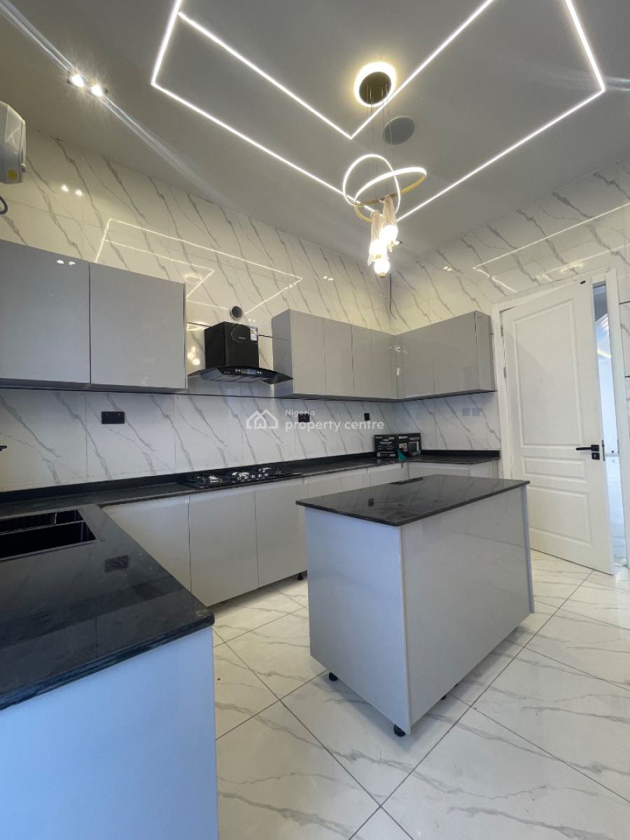 Luxurious 4-bedroom Semi-detached Duplex with Bq -- Prime Location!, General Paint, Near Abraham Adesanya, Ajah, Lagos, Semi-detached Duplex for Sale