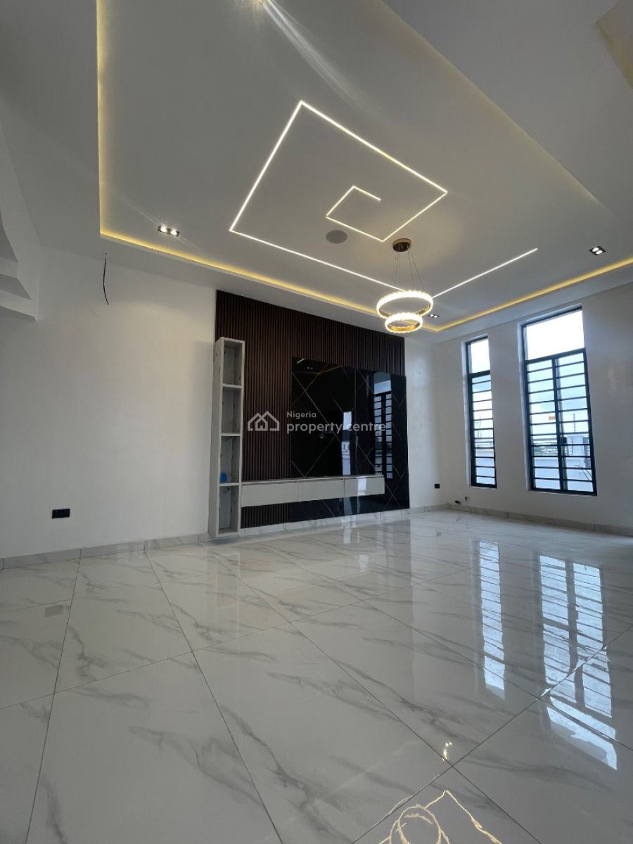 Luxurious 4-bedroom Semi-detached Duplex with Bq -- Prime Location!, General Paint, Near Abraham Adesanya, Ajah, Lagos, Semi-detached Duplex for Sale