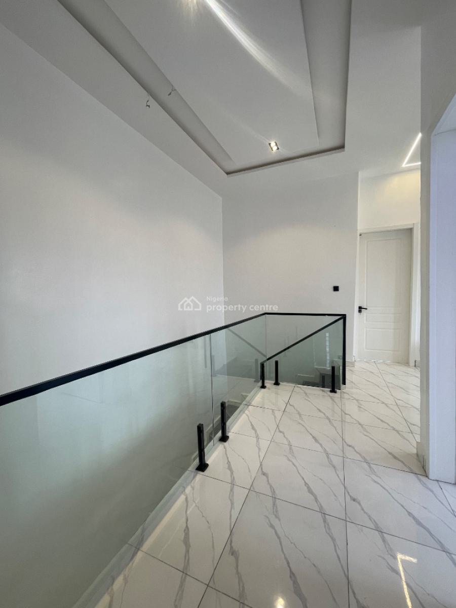 Luxurious 4-bedroom Semi-detached Duplex with Bq -- Prime Location!, General Paint, Near Abraham Adesanya, Ajah, Lagos, Semi-detached Duplex for Sale