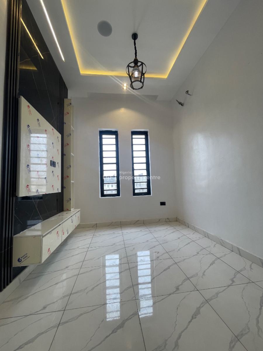 Luxurious 4-bedroom Semi-detached Duplex with Bq -- Prime Location!, General Paint, Near Abraham Adesanya, Ajah, Lagos, Semi-detached Duplex for Sale