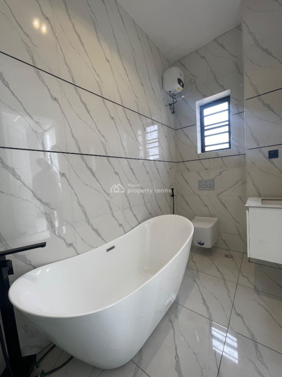 Luxurious 4-bedroom Semi-detached Duplex with Bq -- Prime Location!, General Paint, Near Abraham Adesanya, Ajah, Lagos, Semi-detached Duplex for Sale