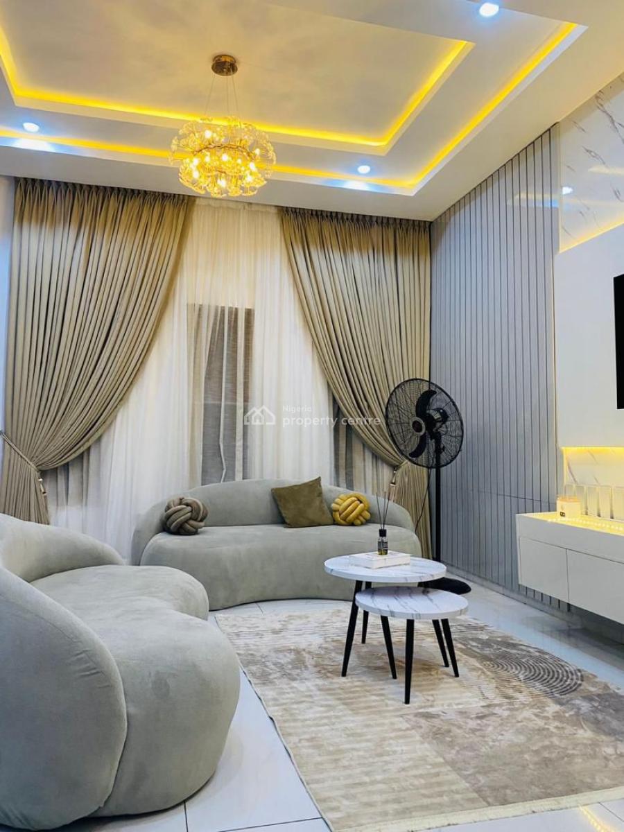 Newly Built 4 Bedroom Terraced Duplex, Ogba, Ikeja, Lagos, Terraced Duplex for Sale