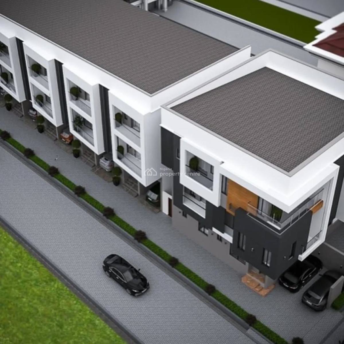 Coming Up. Off Plan 4bedroom Terrace Duplex, Ogudu Gra, Ogudu, Lagos, Terraced Duplex for Sale